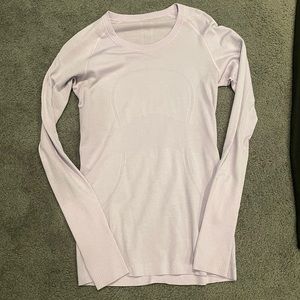 Swiftly tech long sleeve- Lavender
